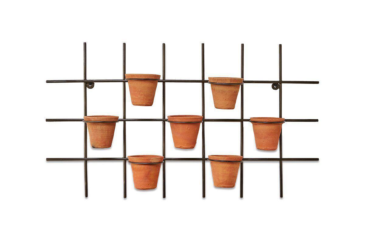 Jara Terracotta Wall Hung Planter