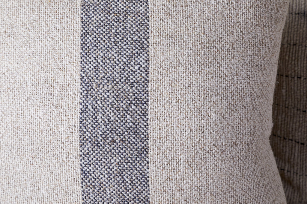 Kallu Wool & Cotton Cushion Cover - Natural