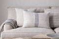 Kallu Wool & Cotton Cushion Cover - Natural