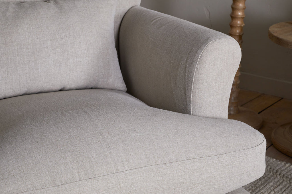 Kashi Linen Armchair - Natural