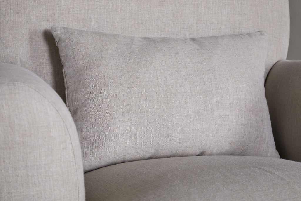 Kashi Linen Armchair - Natural