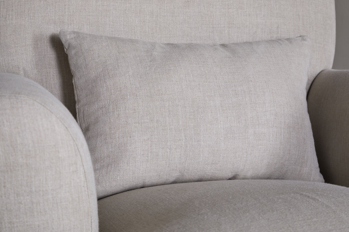 Kashi Linen Armchair - Natural
