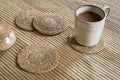 Keso Woven Coasters - Brown (Set of 4)