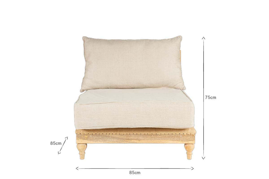 Krissa Modular Sofa - Extension