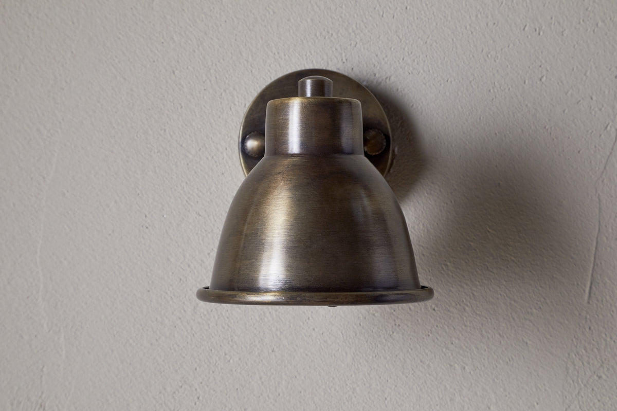 Kasai Brass Spotlight - Antique Brass