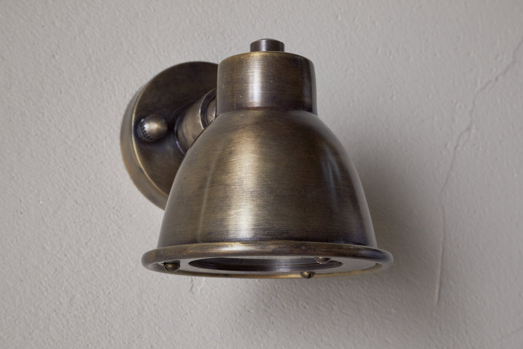 Kasai Brass Spotlight - Antique Brass