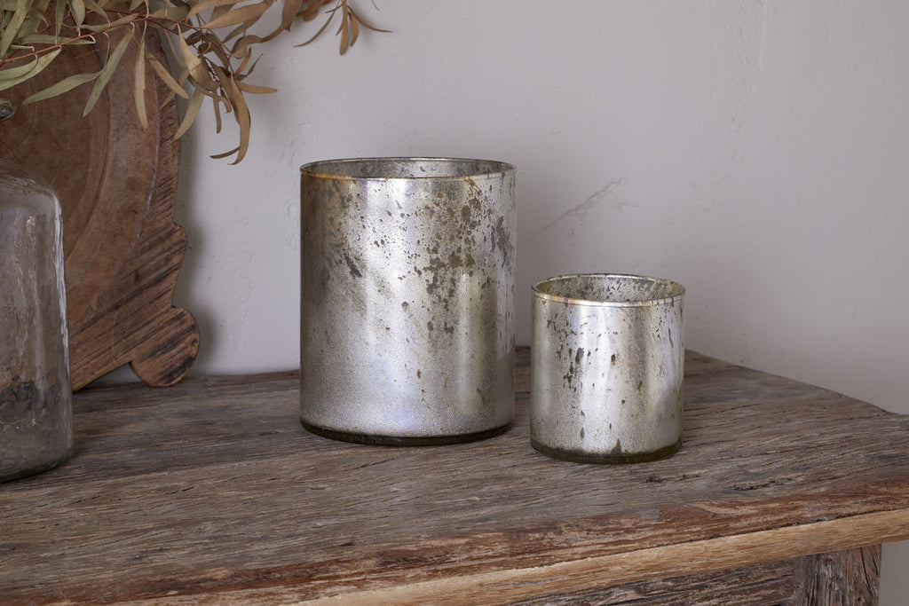 Kunjari Tealight Holders - Rustic Gold