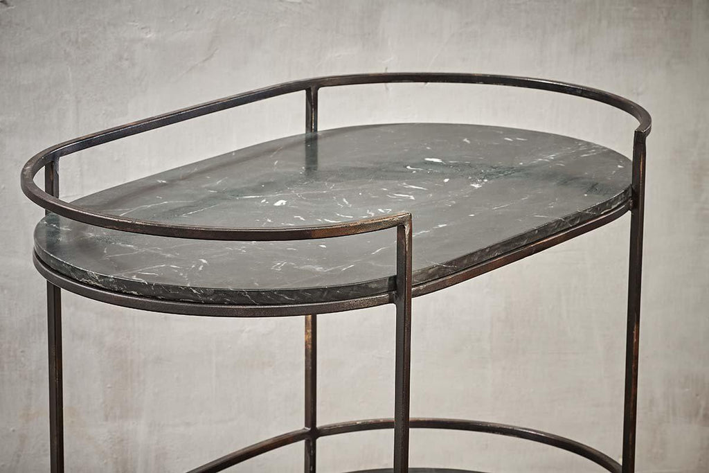 Karoko Marble Drinks Table