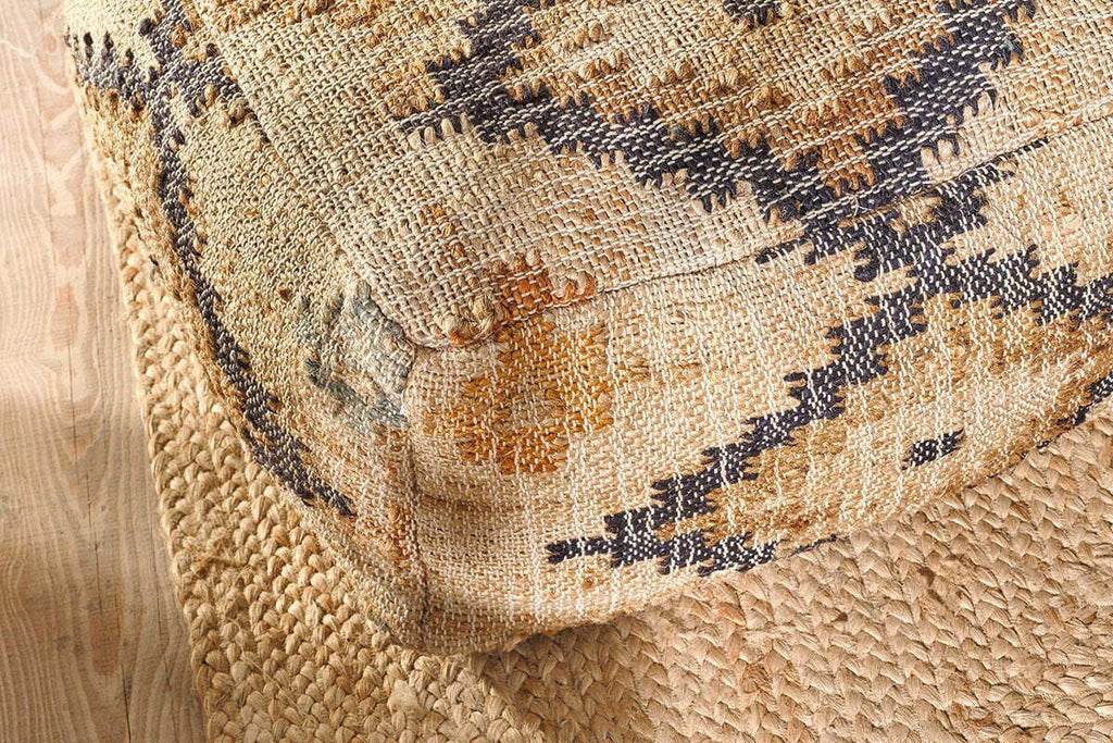 Kesu Kilim Pouf - Large