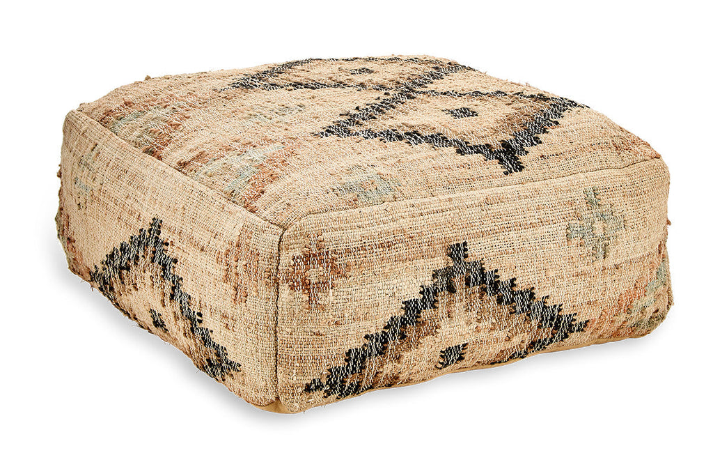 Kesu Kilim Pouf - Large