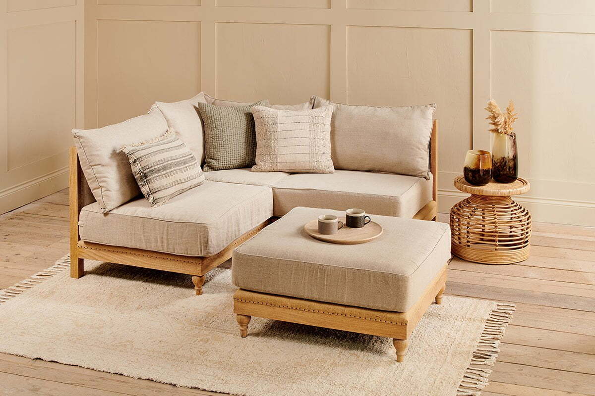 Krissa Modular Sofa - Footstool