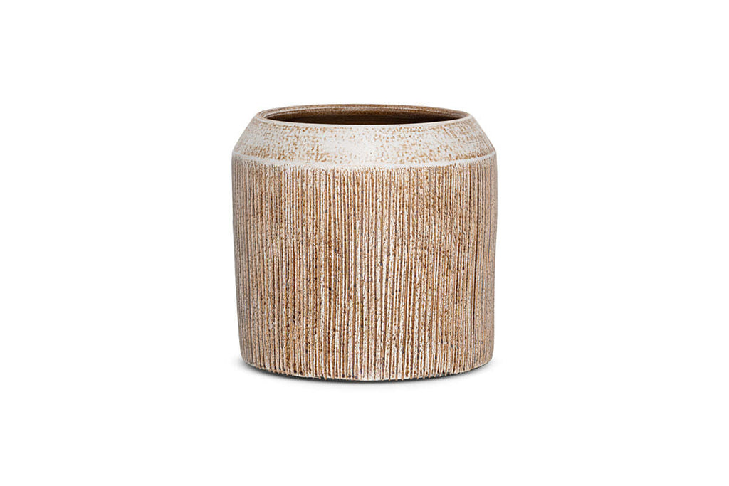 Kubo Ceramic Planter - Terracotta
