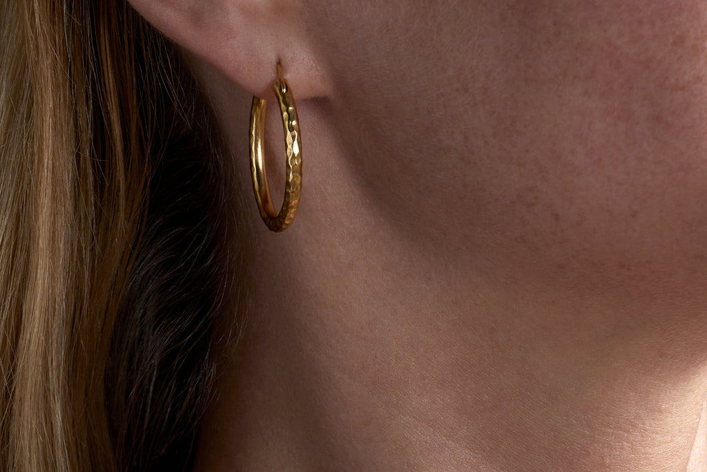 Labani Earrings - Gold