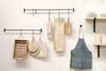 Laila Hanging Rail - Iron