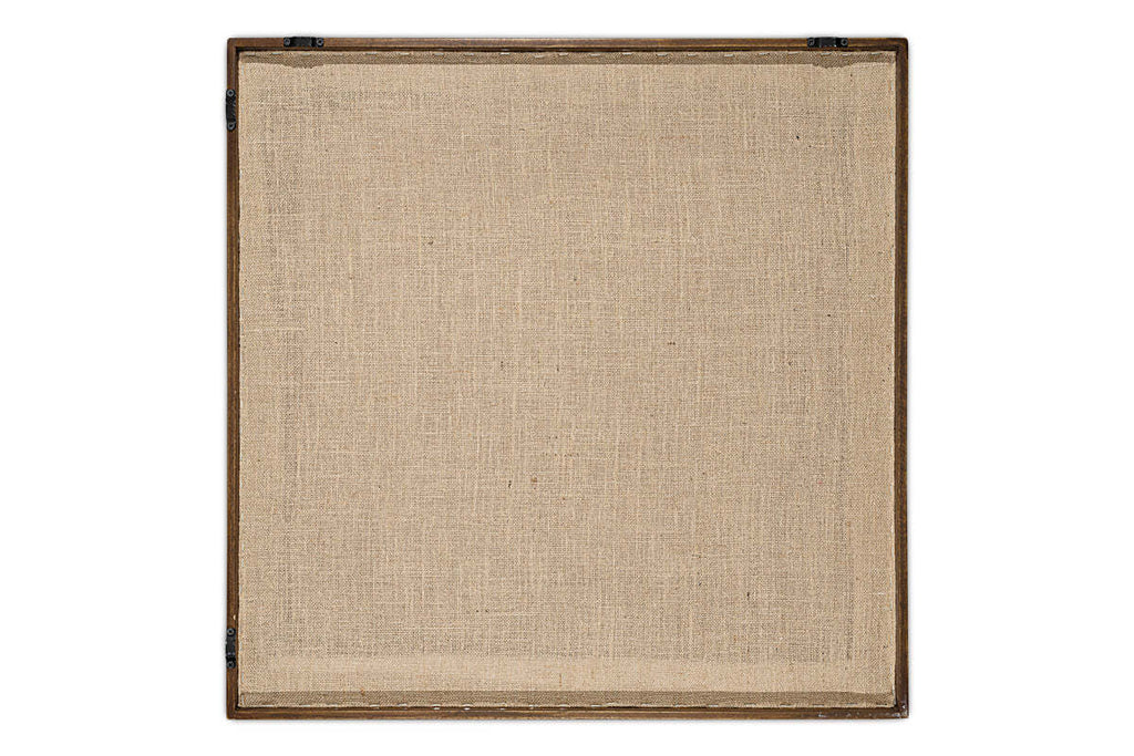 Lena Textured Wall Art - Off White
