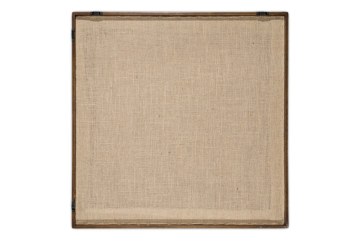 Lena Textured Wall Art - Off White