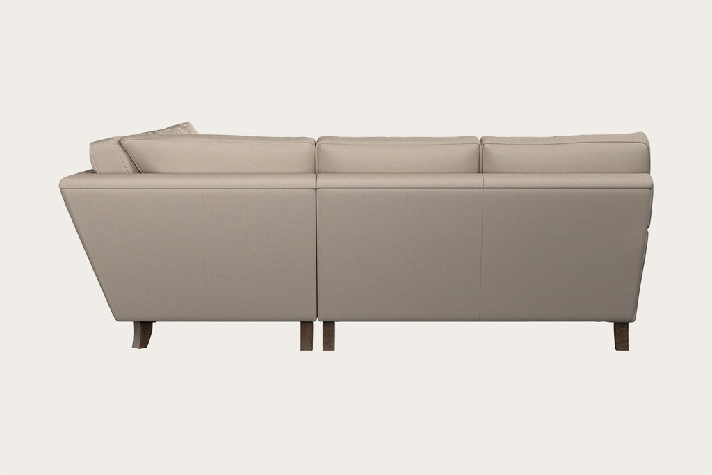 Marri Large Corner Sofa - Recycled Cotton Natural