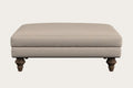 Marri Medium Footstool - Recycled Cotton Natural