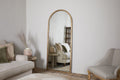 Murwara Full Length Mirror - Antique Brass