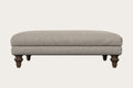 Marri Grand Footstool - Brera Linen Natural