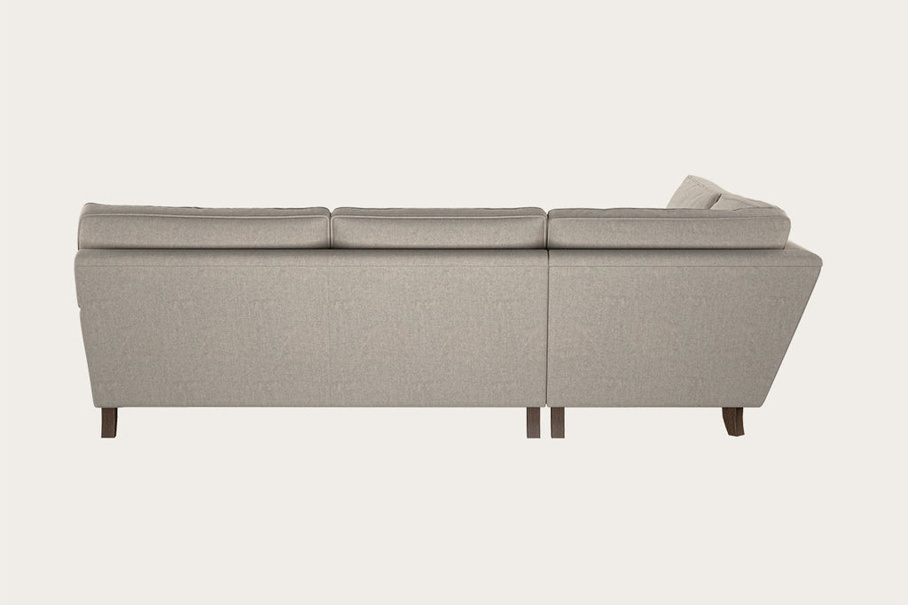Marri Grand Left Hand Corner Sofa - Brera Linen Natural