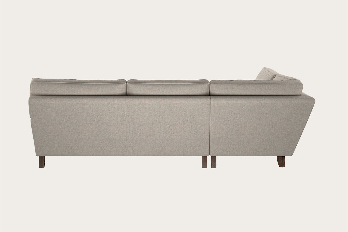 Marri Grand Left Hand Corner Sofa - Brera Linen Natural