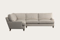 Marri Grand Left Hand Corner Sofa - Brera Linen Natural