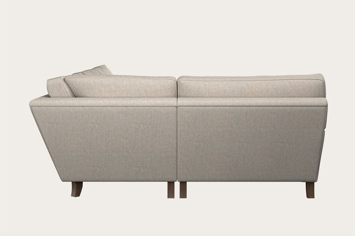 Marri Grand Left Hand Corner Sofa - Brera Linen Natural