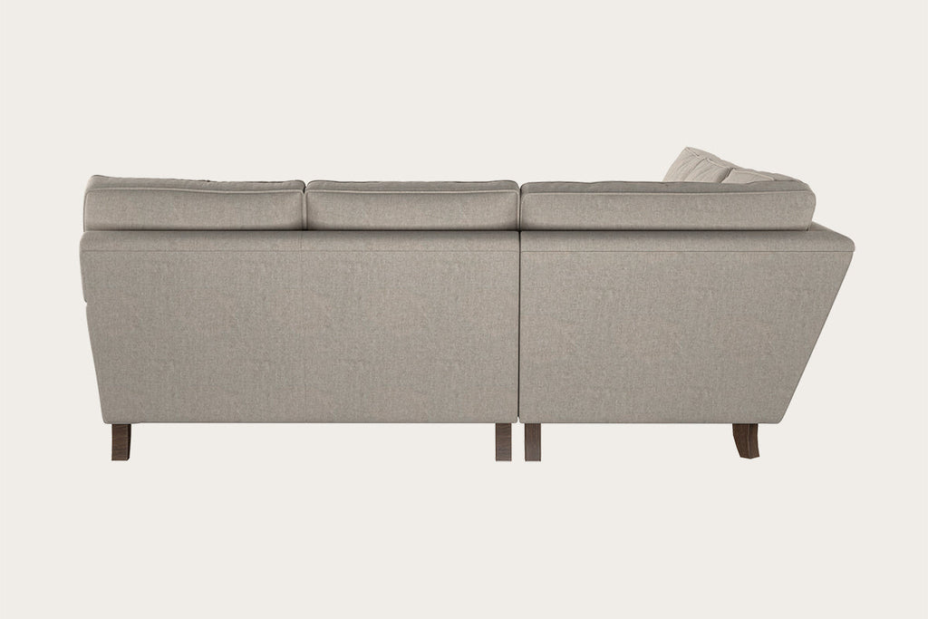 Marri Large Corner Sofa - Brera Linen Natural