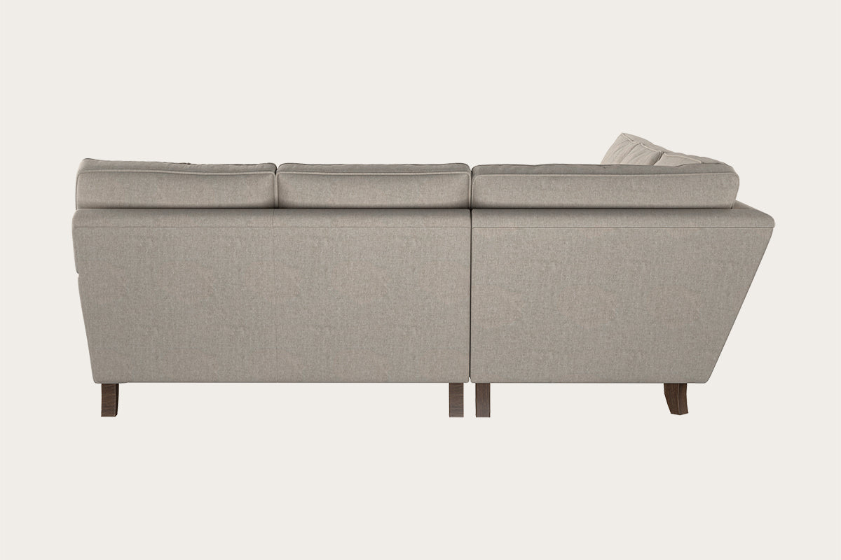 Marri Large Corner Sofa - Brera Linen Natural