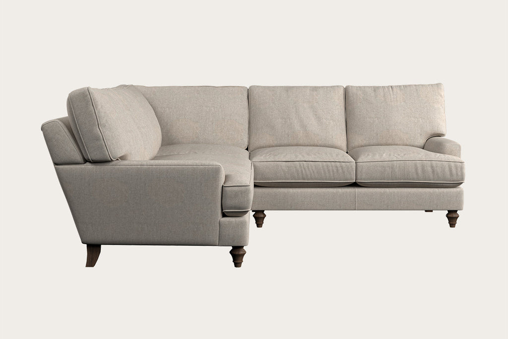 Marri Large Corner Sofa - Brera Linen Natural