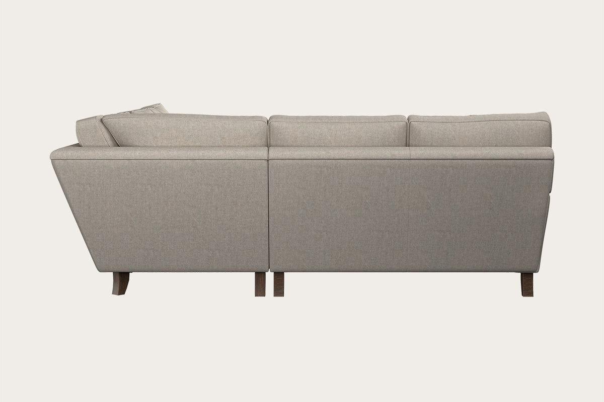 Marri Large Corner Sofa - Brera Linen Natural