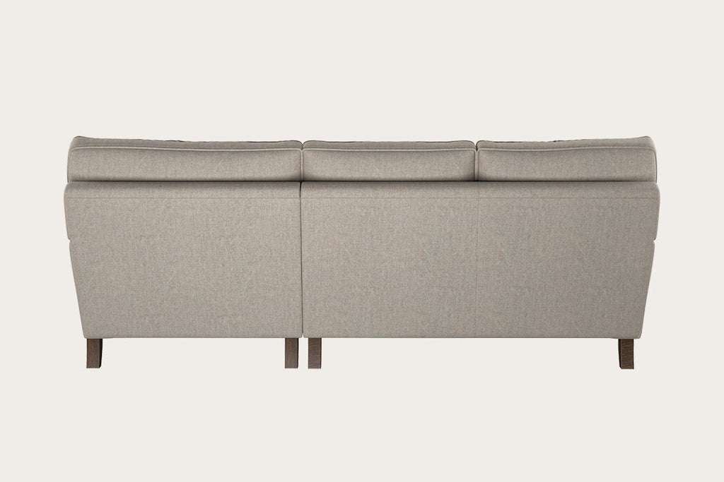 Marri Large Right Hand Chaise Sofa - Brera Linen Natural