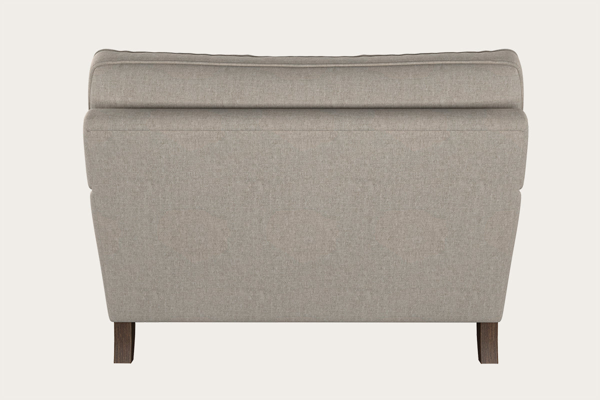 Marri Love Seat - Brera Linen Natural