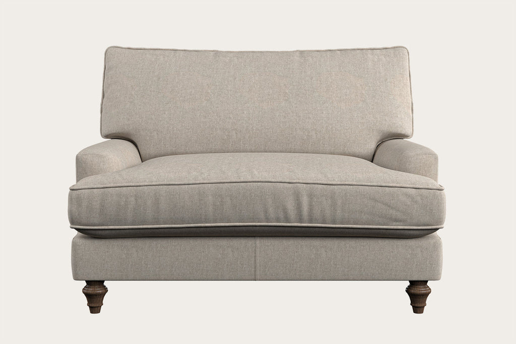 Marri Love Seat - Brera Linen Natural