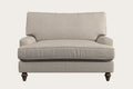 Marri Love Seat - Brera Linen Natural