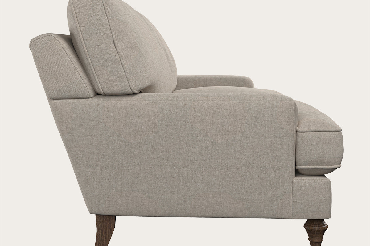 Marri Medium Sofa - Brera Linen Natural