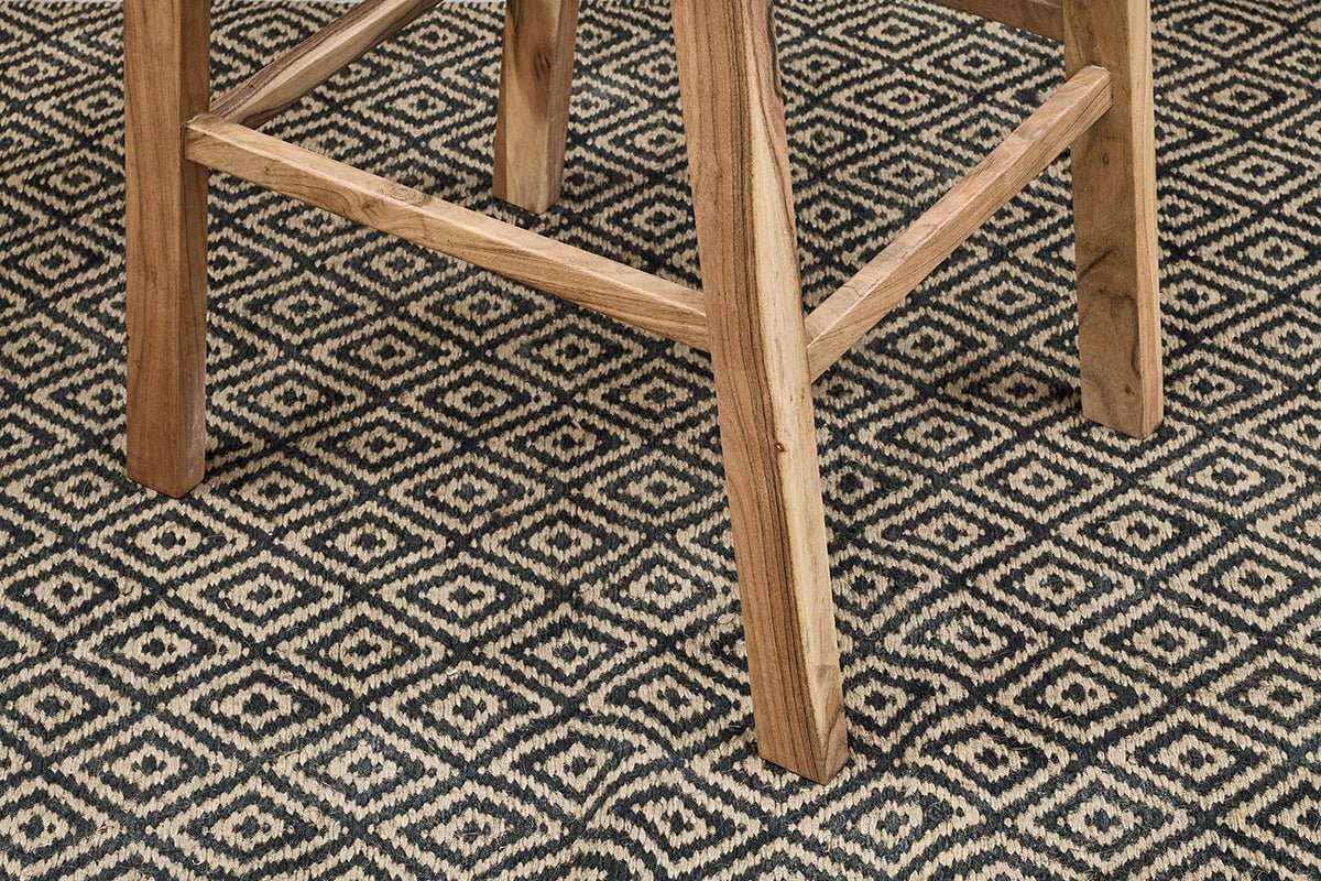 Madrisana Acacia & Rattan Bar Stool