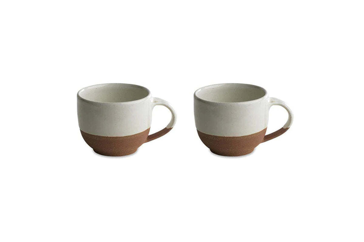 Mali White and Terracotta