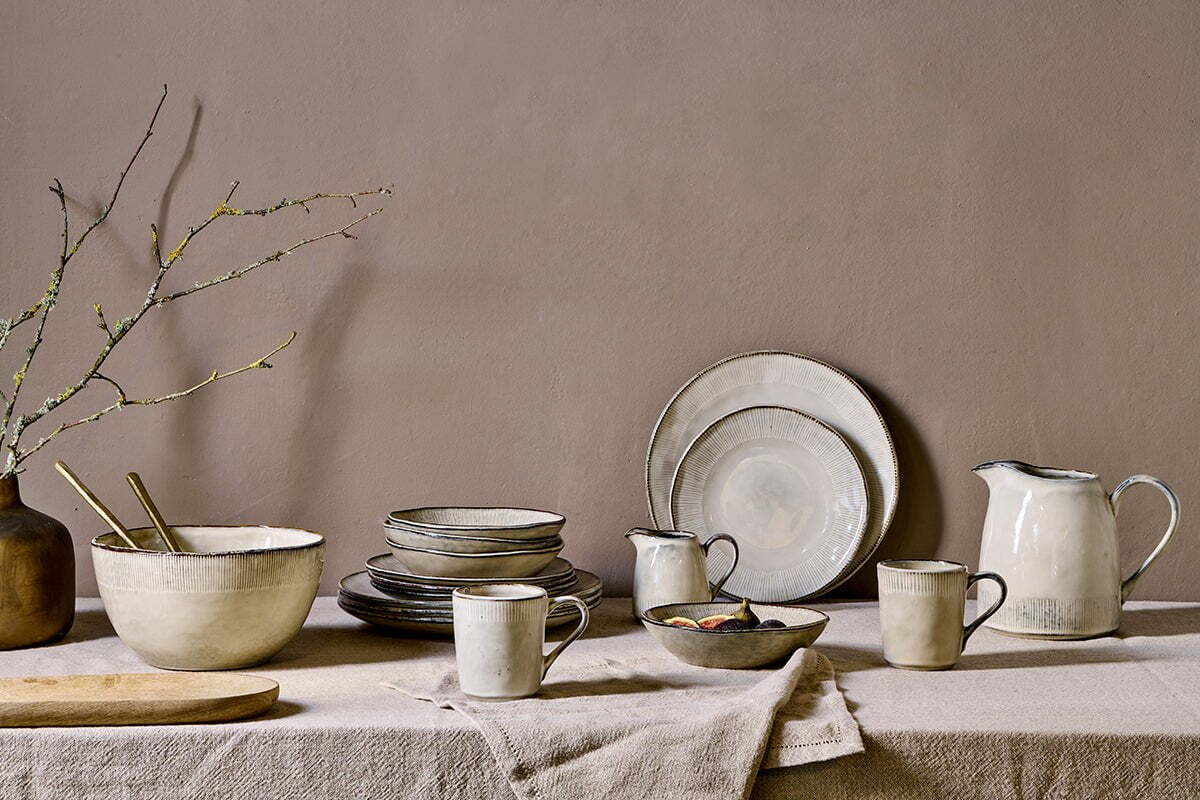 Malia Jug - Cream - Small