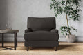 Marri Armchair - Brera Linen Espresso