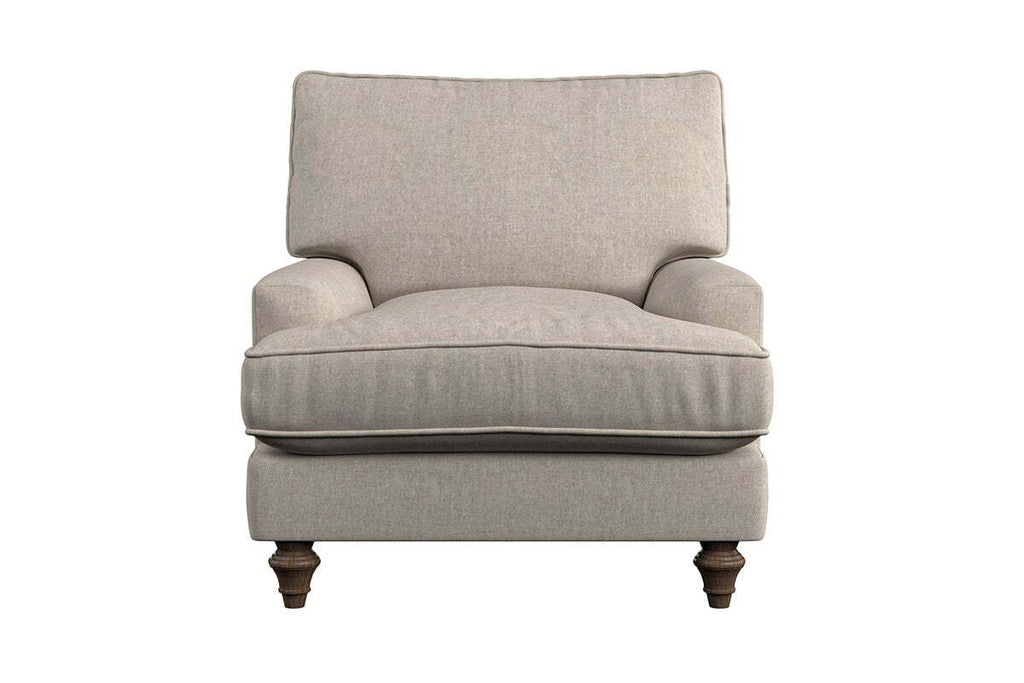 Marri Armchair - Brera Linen Granite