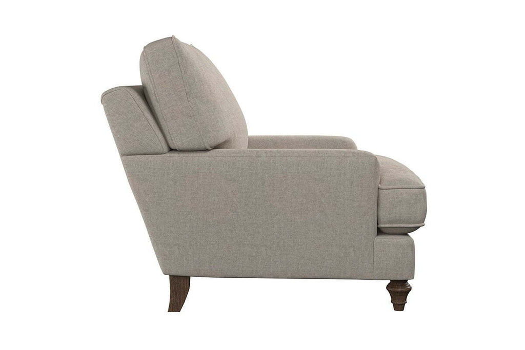 Marri Armchair - Brera Linen Granite