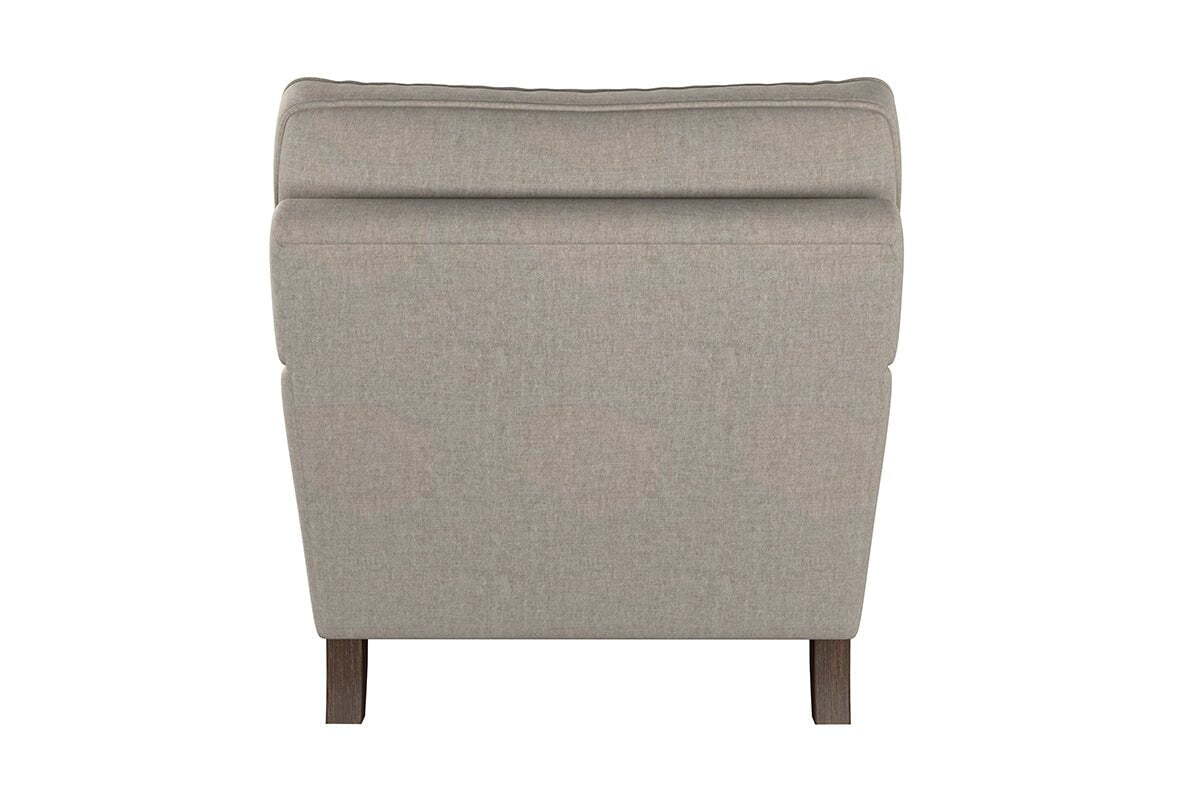 Marri Armchair - Brera Linen Granite