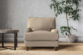Marri Armchair - Brera Linen Pebble