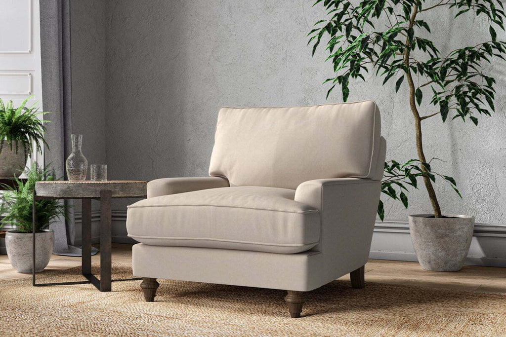Marri Armchair - Recycled Cotton Natural