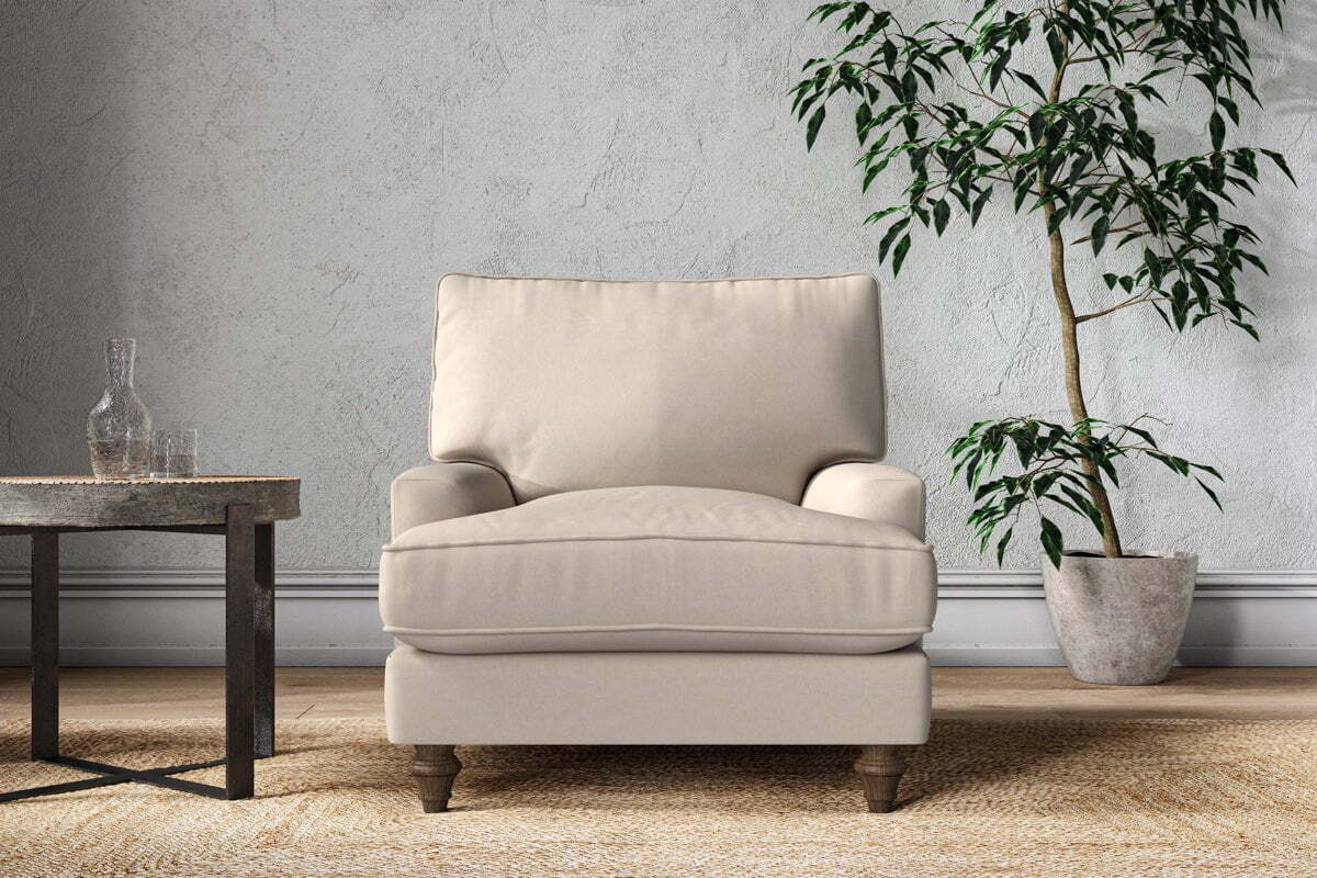 Marri Armchair - Recycled Cotton Natural