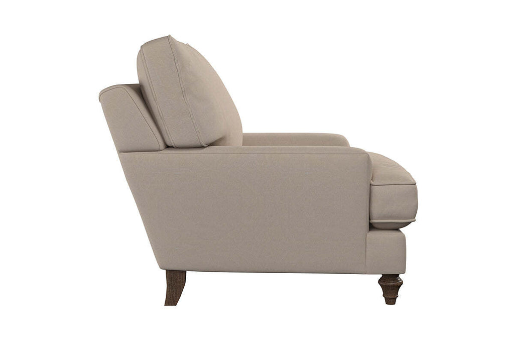 Marri Armchair - Recycled Cotton Stone