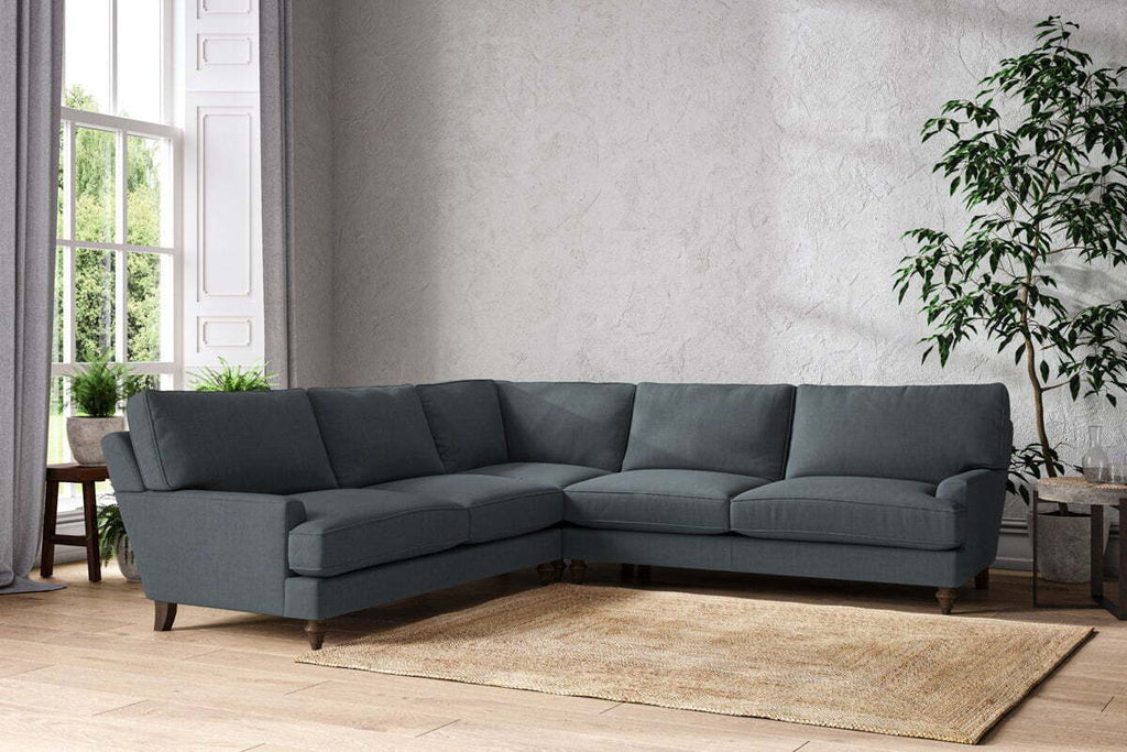 Marri Grand Corner Sofa - Brera Linen Dusk