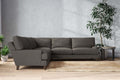 Marri Grand Corner Sofa - Brera Linen Granite